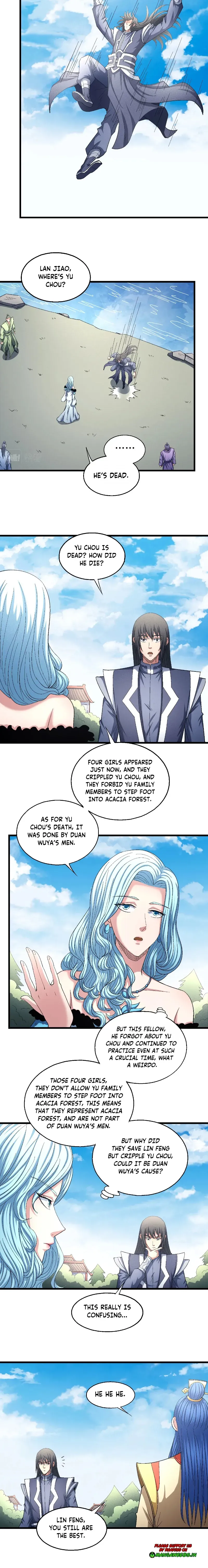 God of Martial Arts — Chapter 147.2 — page 6