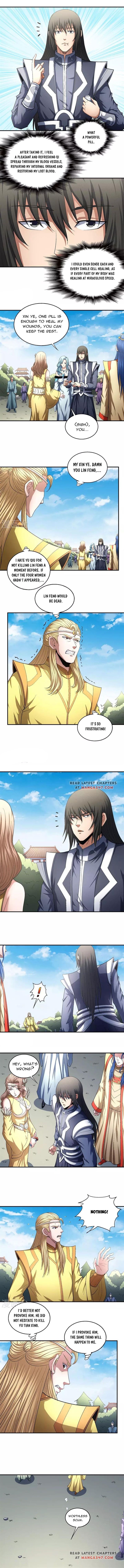 God of Martial Arts — Chapter 147.3 — page 2