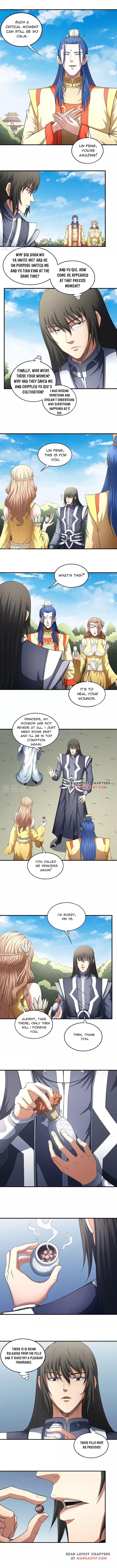 God of Martial Arts — Chapter 147 — page 1