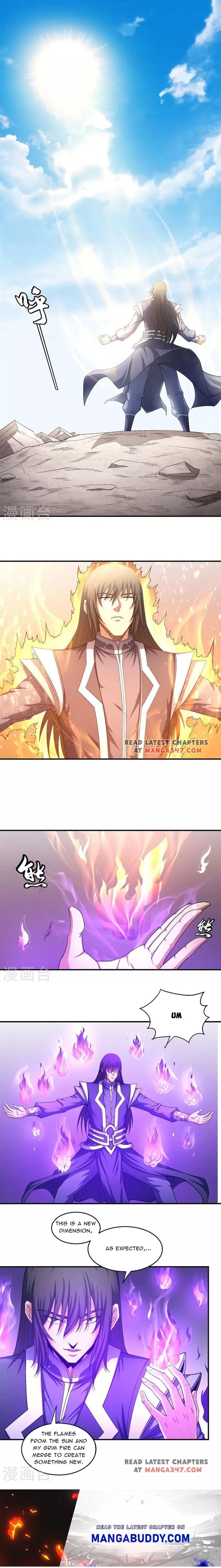 God of Martial Arts — Chapter 147 — page 4