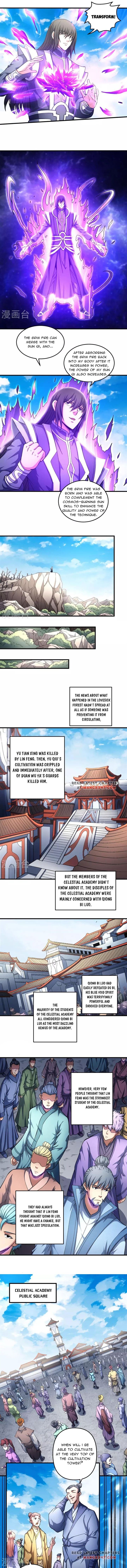 God of Martial Arts — Chapter 148.1 — page 2