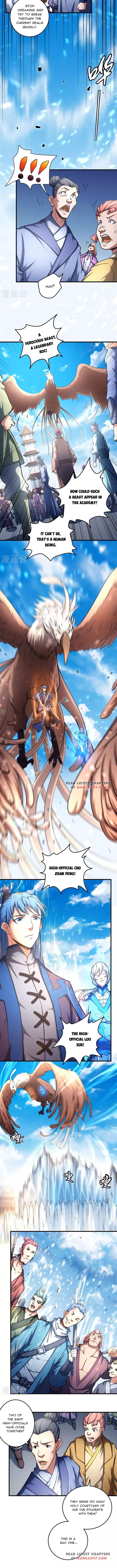 God of Martial Arts — Chapter 148.1 — page 3