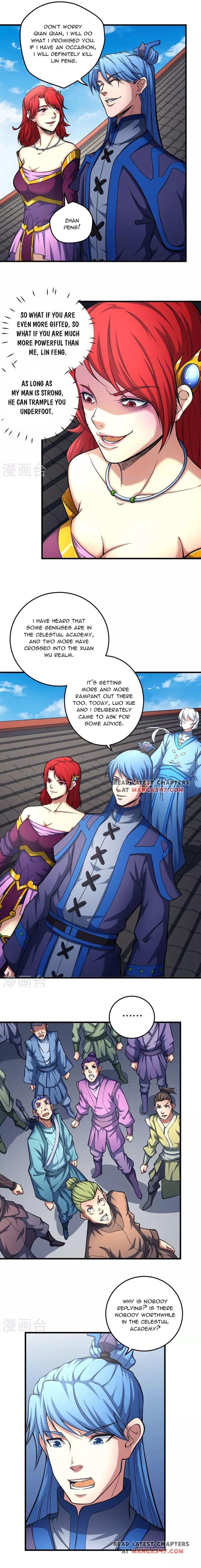 God of Martial Arts — Chapter 148.1 — page 4
