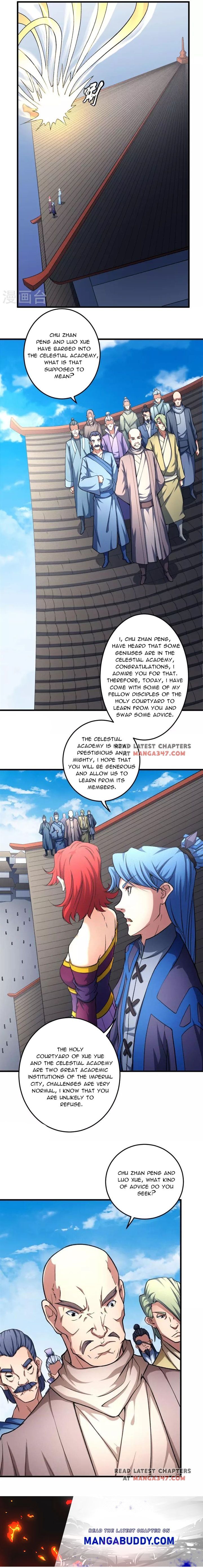 God of Martial Arts — Chapter 148.1 — page 5