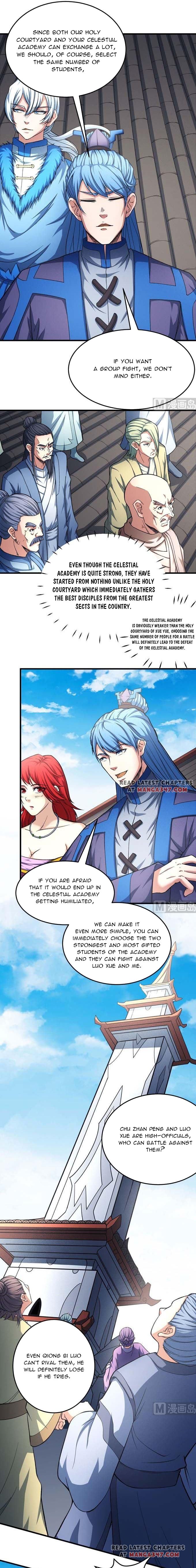 God of Martial Arts — Chapter 148.2 — page 1