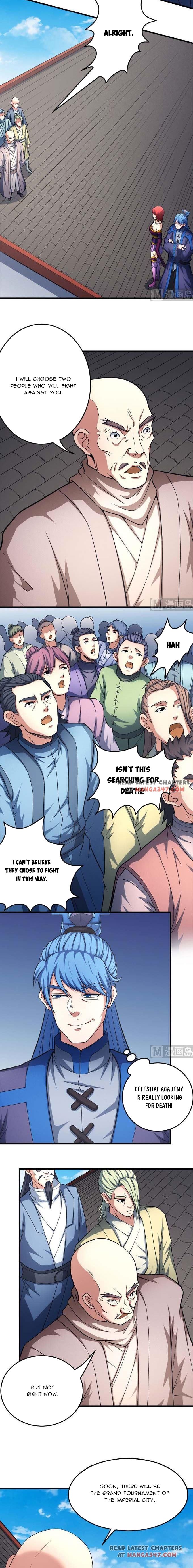 God of Martial Arts — Chapter 148.2 — page 2