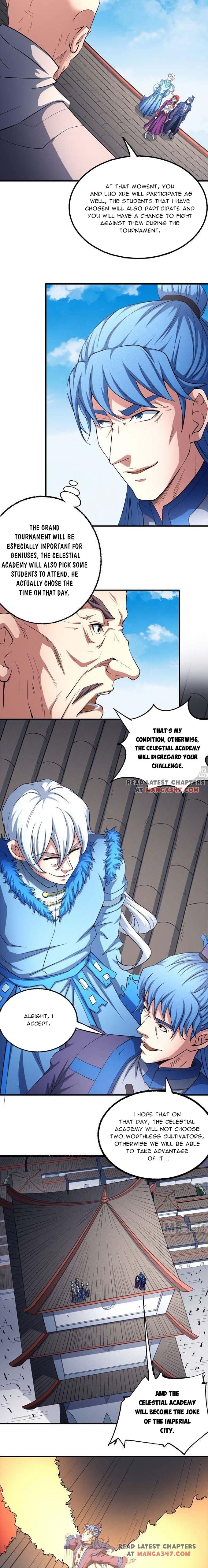 God of Martial Arts — Chapter 148.2 — page 3