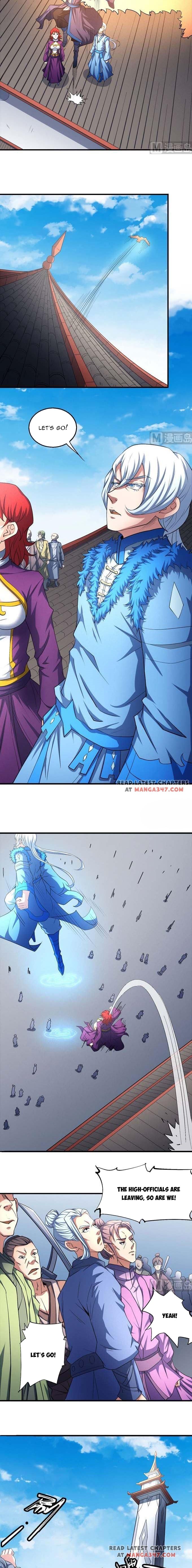 God of Martial Arts — Chapter 148.2 — page 4