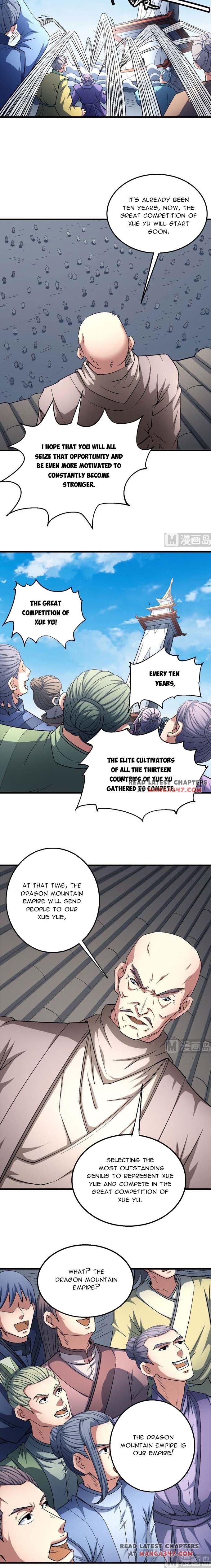 God of Martial Arts — Chapter 148.2 — page 5