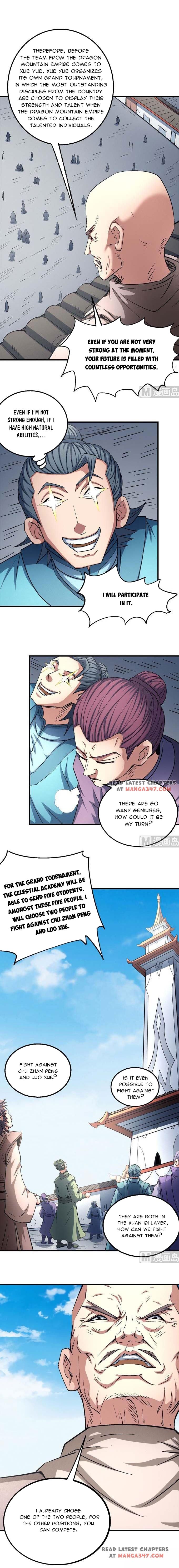 God of Martial Arts — Chapter 148.2 — page 6