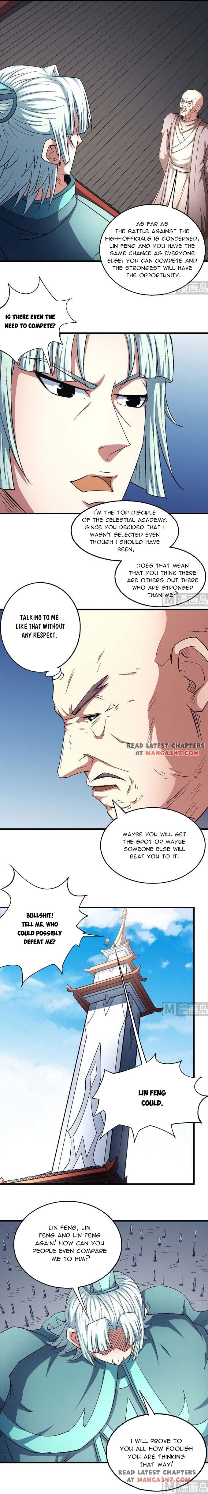 God of Martial Arts — Chapter 148.2 — page 8