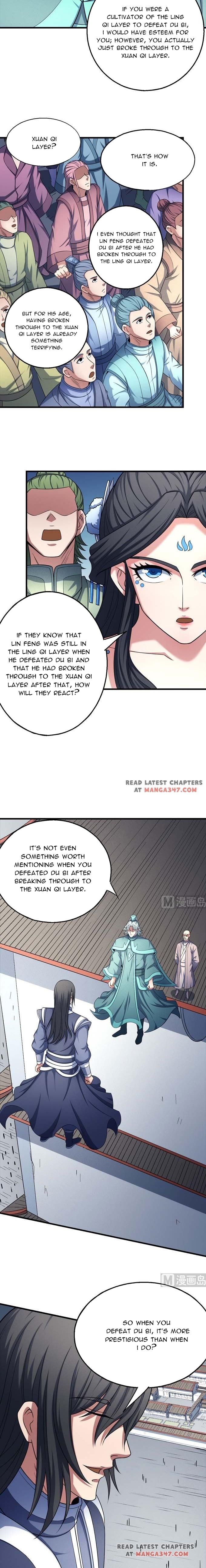 God of Martial Arts — Chapter 148.3 — page 5