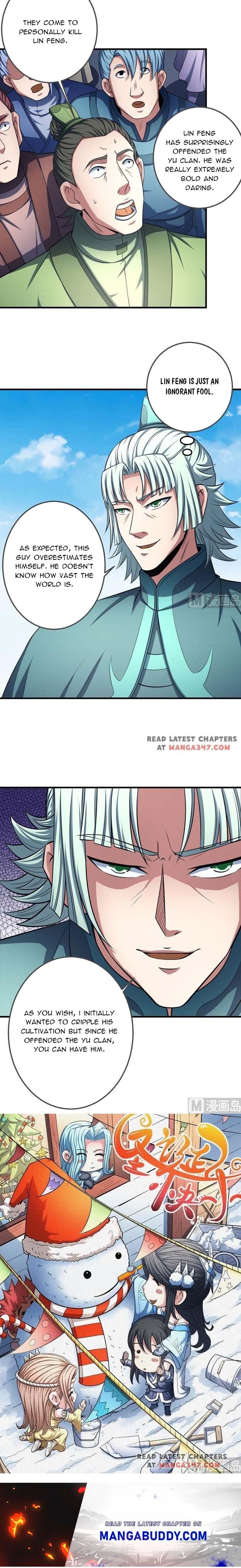 God of Martial Arts — Chapter 148.3 — page 8