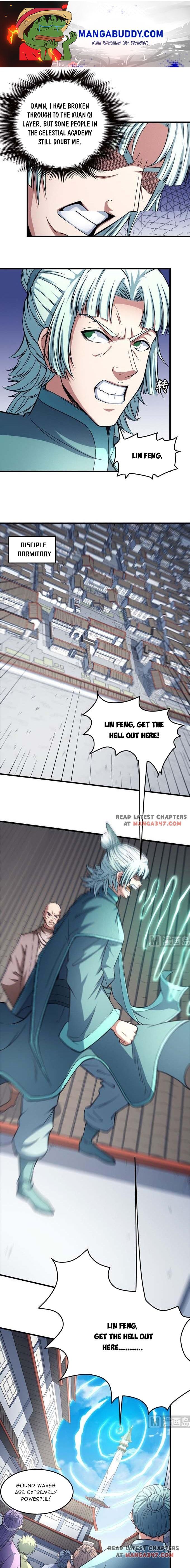 God of Martial Arts — Chapter 148 — page 1