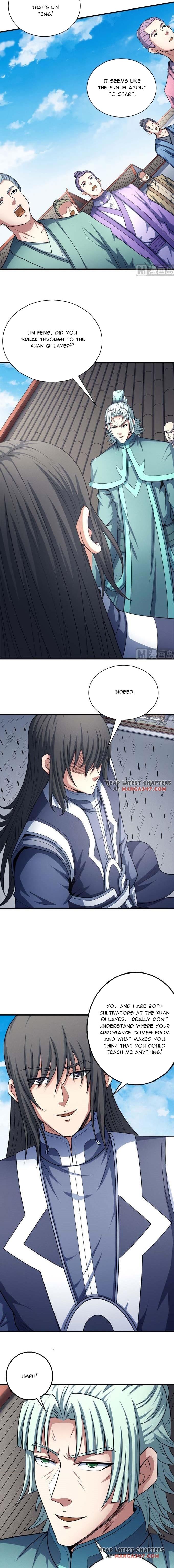God of Martial Arts — Chapter 148 — page 4