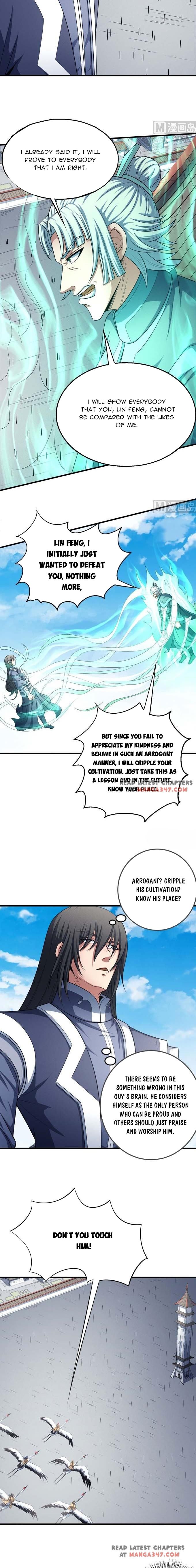 God of Martial Arts — Chapter 148 — page 6