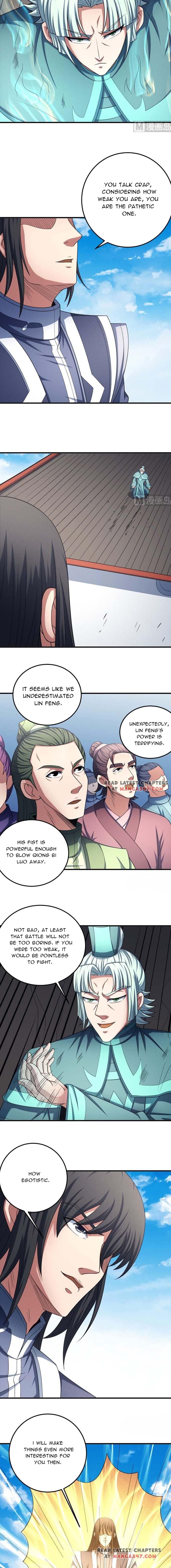 God of Martial Arts — Chapter 149.1 — page 5