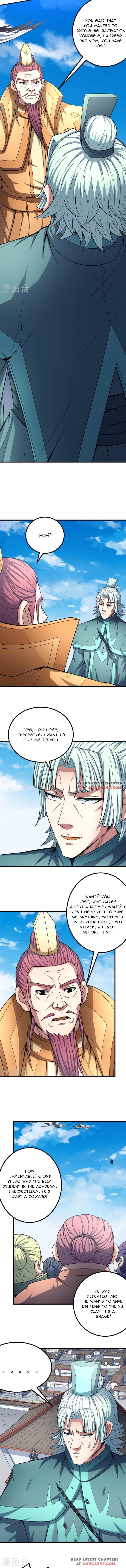 God of Martial Arts — Chapter 149.3 — page 2