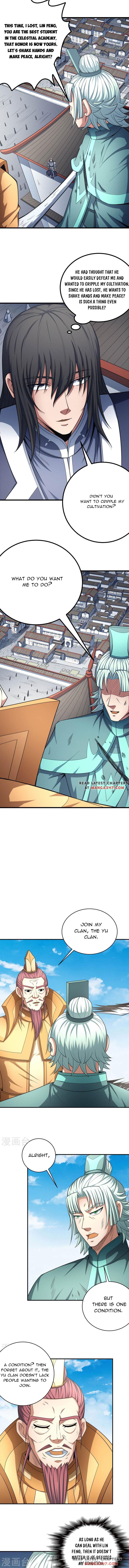 God of Martial Arts — Chapter 149.3 — page 3