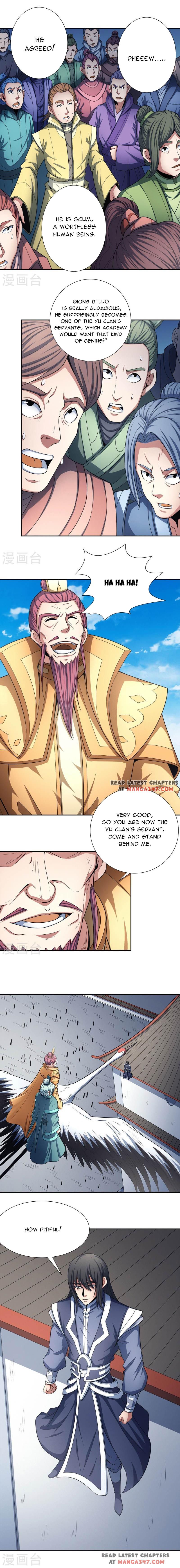 God of Martial Arts — Chapter 149.3 — page 5