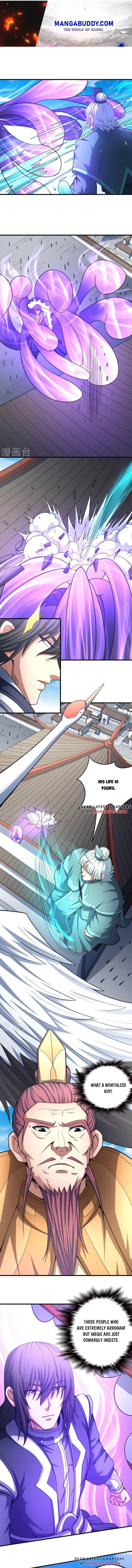 God of Martial Arts — Chapter 149 — page 1