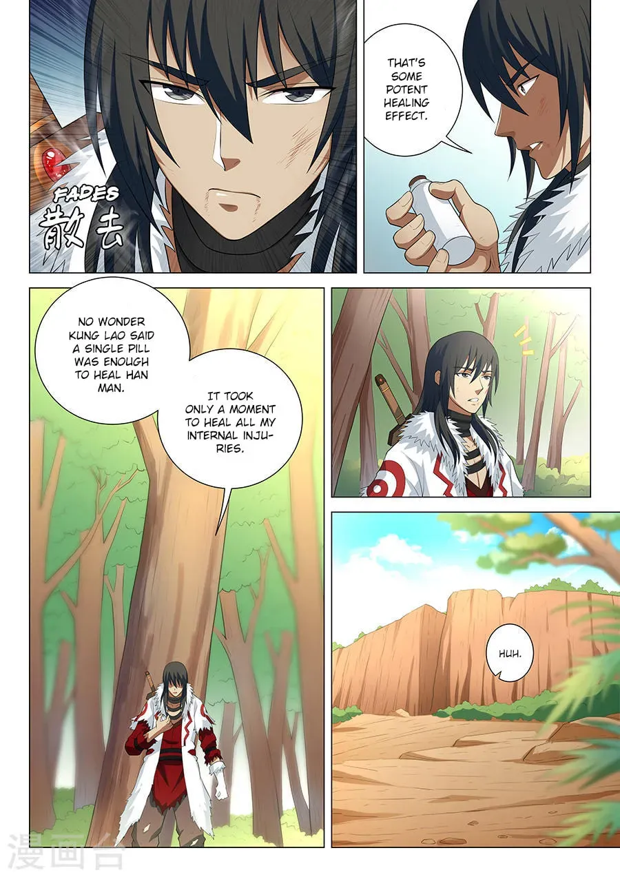 God of Martial Arts — Chapter 15.1 — page 5