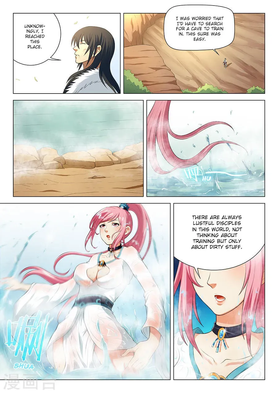 God of Martial Arts — Chapter 15.1 — page 6