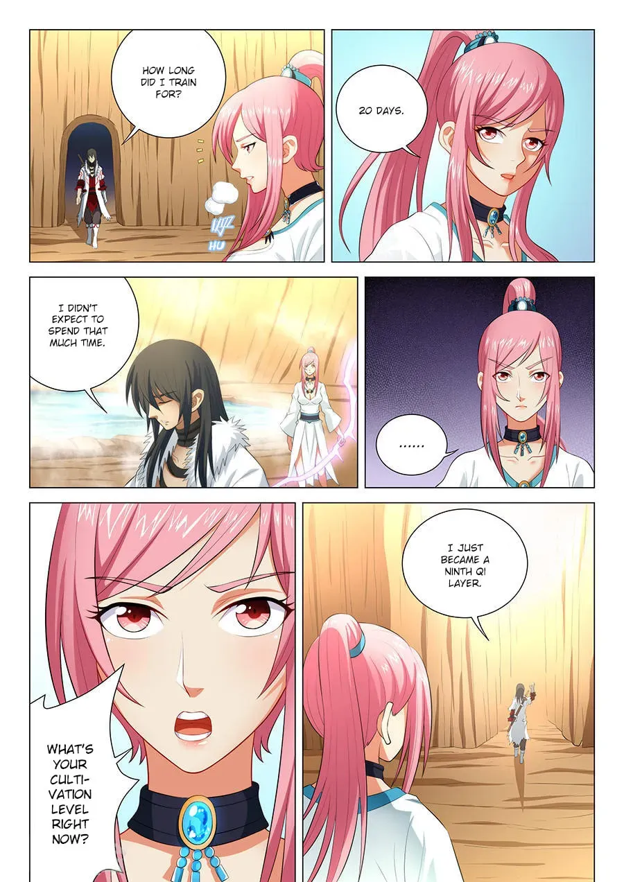God of Martial Arts — Chapter 15.2 — page 7