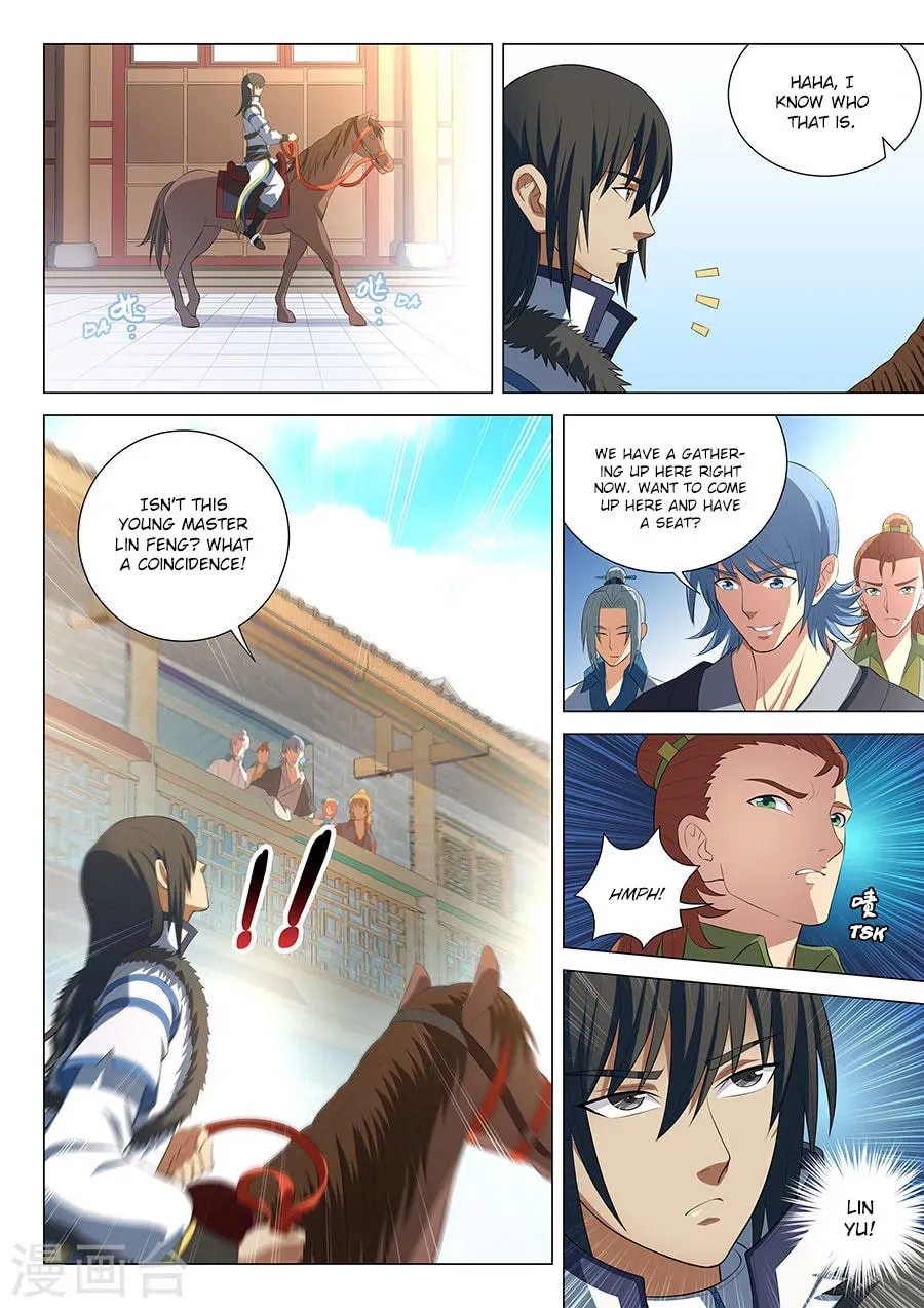 God of Martial Arts — Chapter 15.3 — page 5