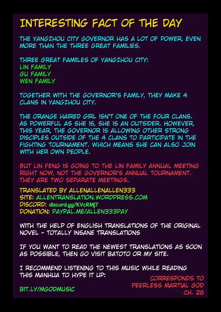 God of Martial Arts — Chapter 15.3 — page 9
