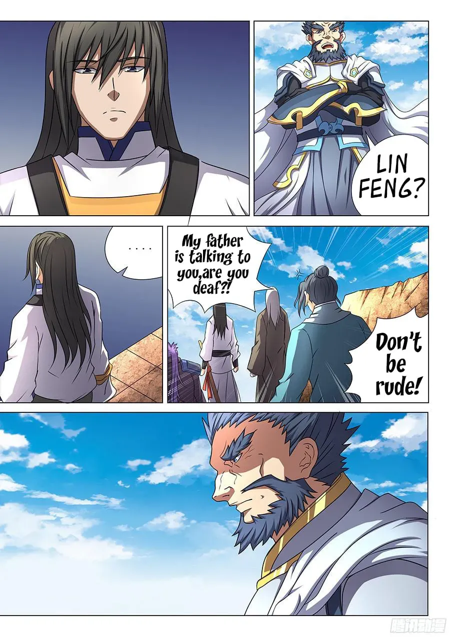 God of Martial Arts — Chapter 15.4 — page 5
