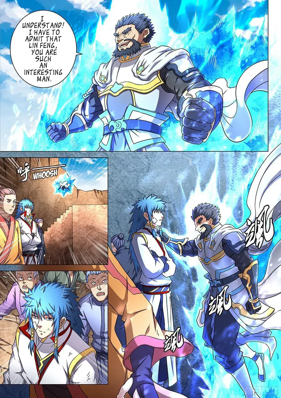 God of Martial Arts — Chapter 15.4 — page 7