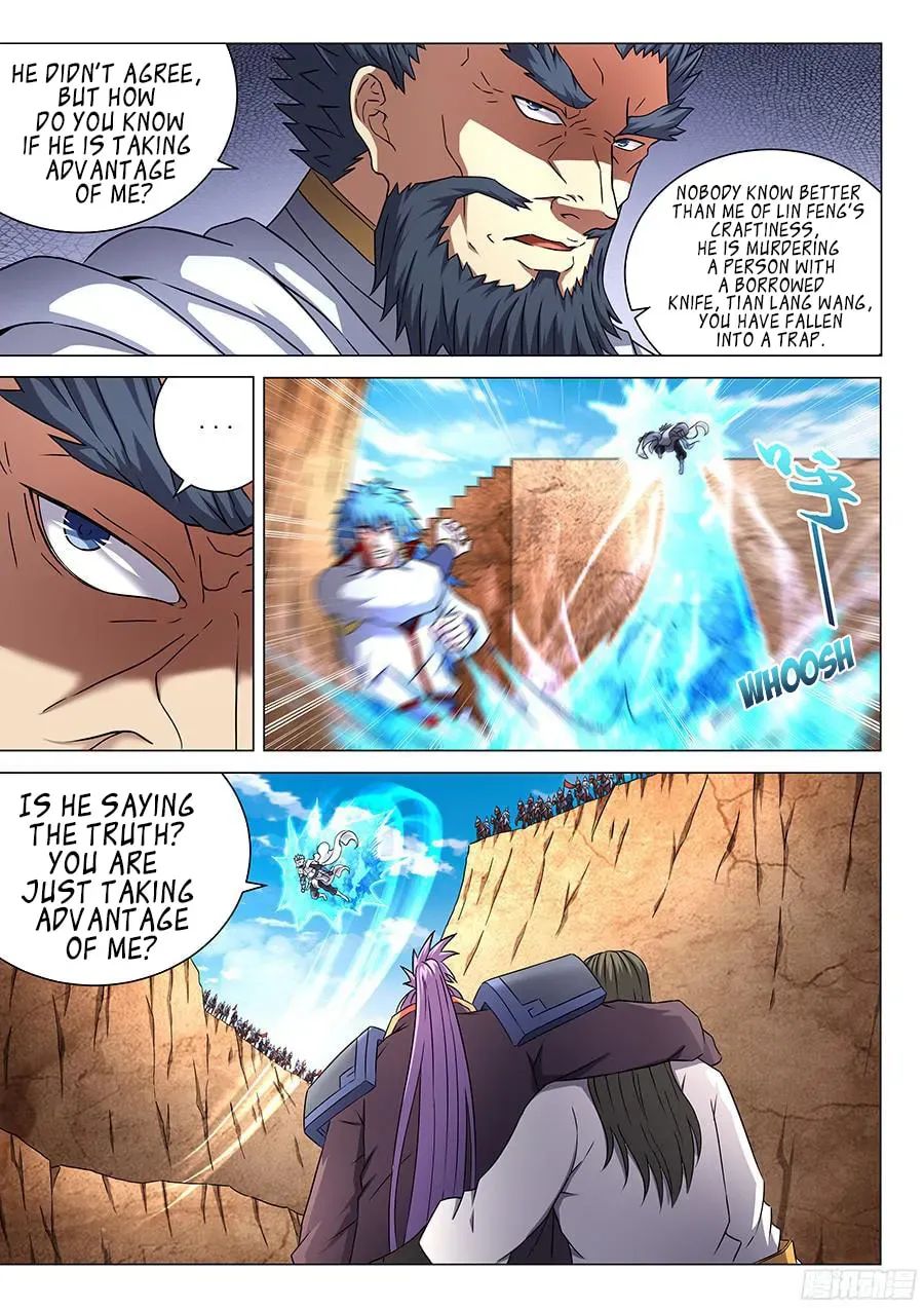 God of Martial Arts — Chapter 15.4 — page 9