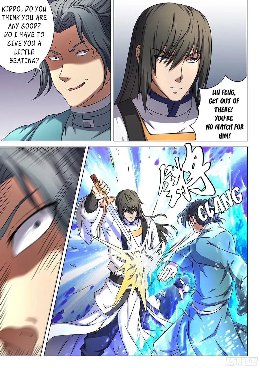 God of Martial Arts — Chapter 15.6 — page 3