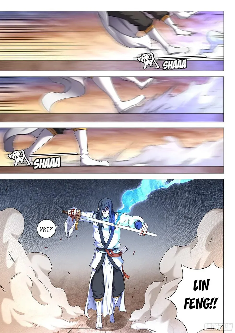 God of Martial Arts — Chapter 15.6 — page 5