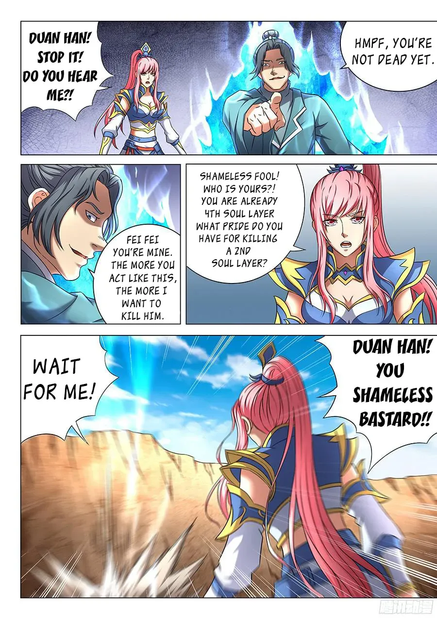 God of Martial Arts — Chapter 15.6 — page 6