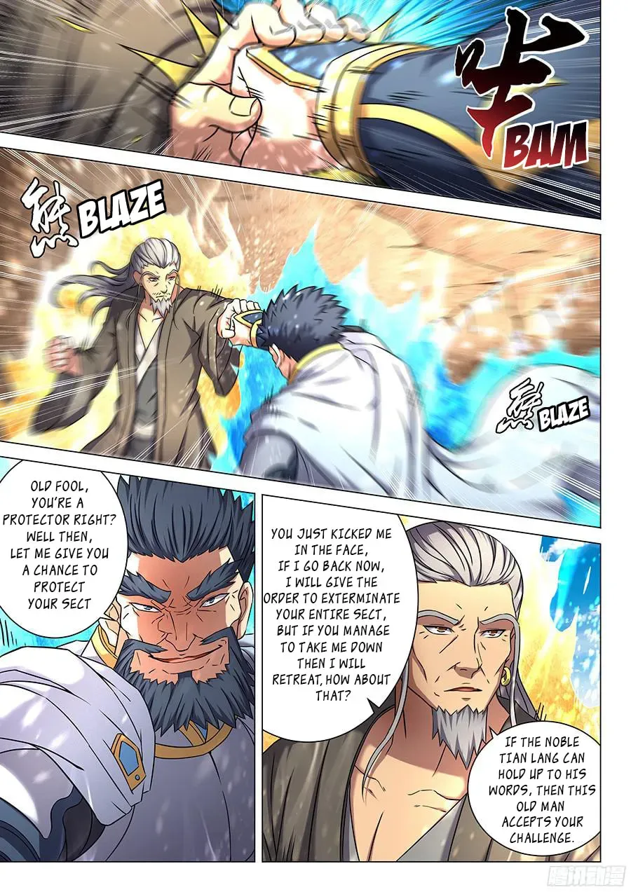 God of Martial Arts — Chapter 15.6 — page 7