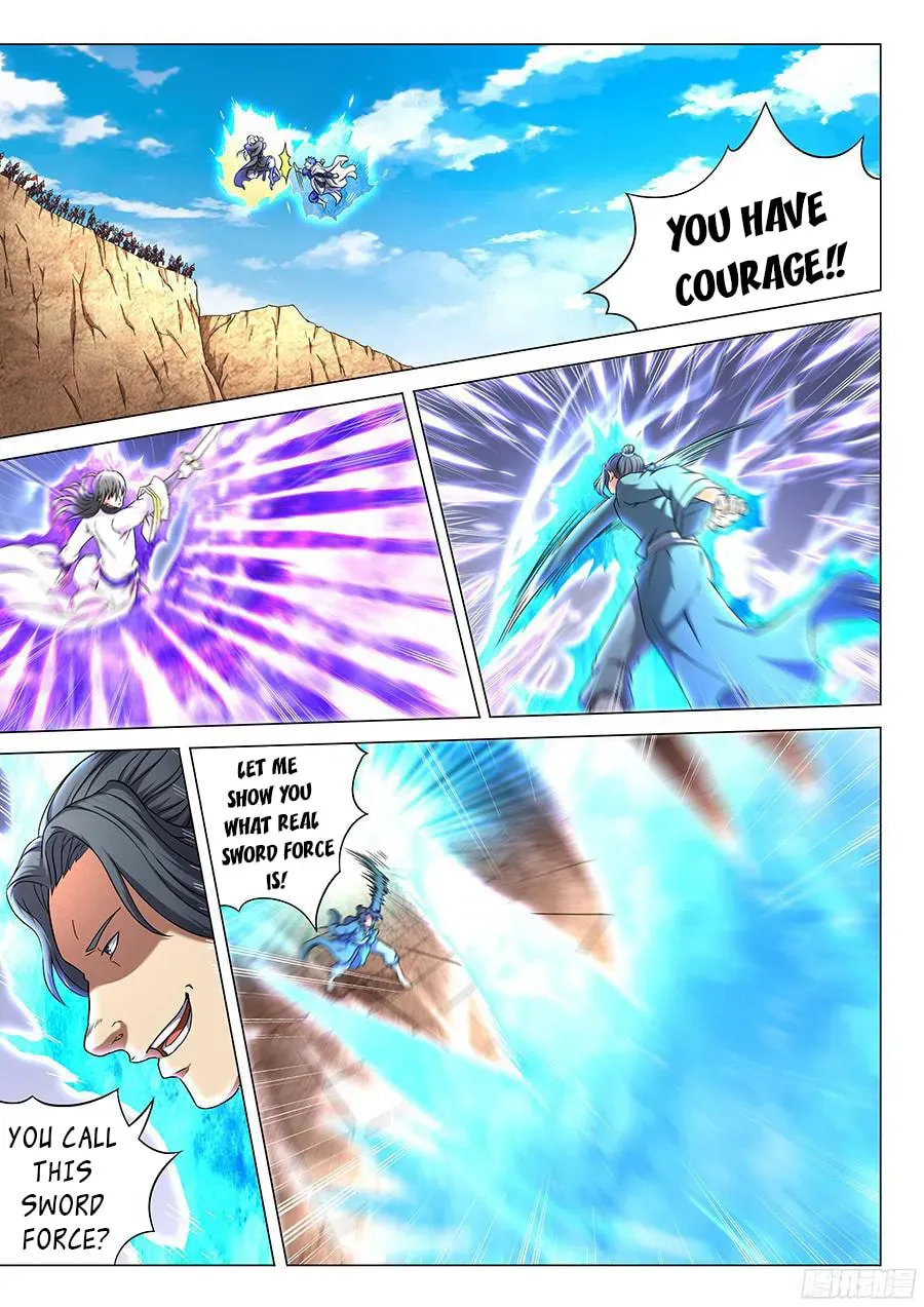 God of Martial Arts — Chapter 15.6 — page 8