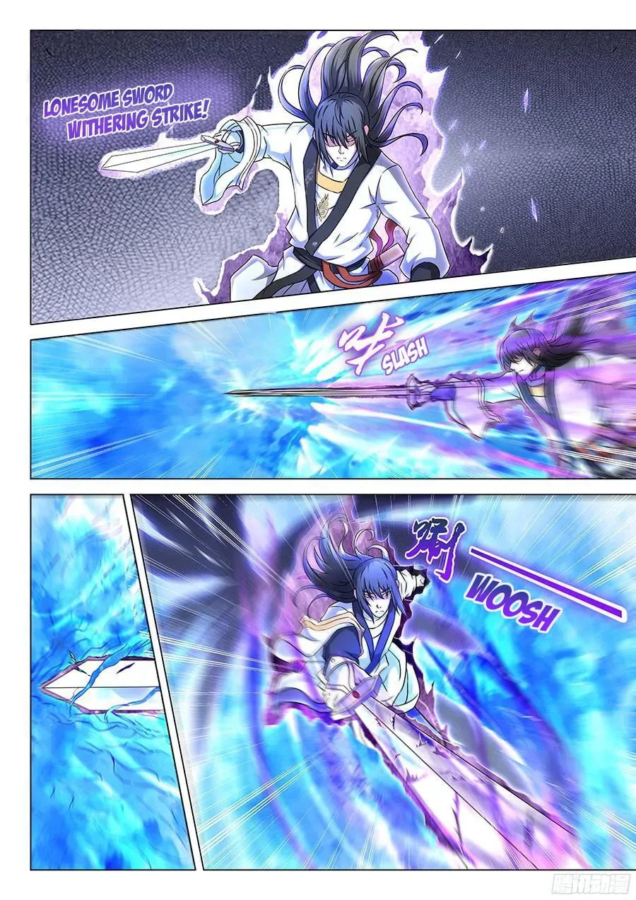 God of Martial Arts — Chapter 15.6 — page 10