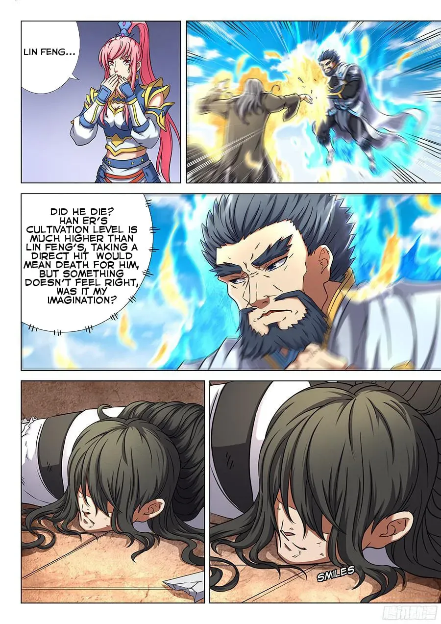 God of Martial Arts — Chapter 15.7 — page 4