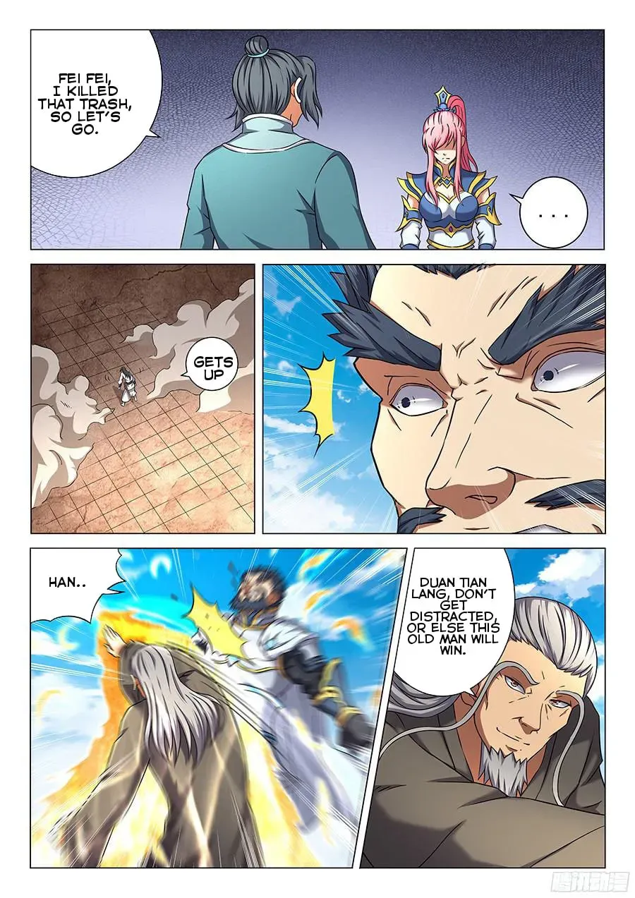 God of Martial Arts — Chapter 15.7 — page 5