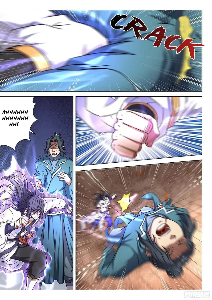 God of Martial Arts — Chapter 15.7 — page 7