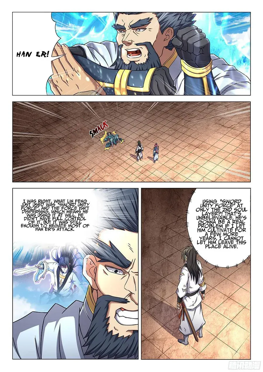 God of Martial Arts — Chapter 15.7 — page 8