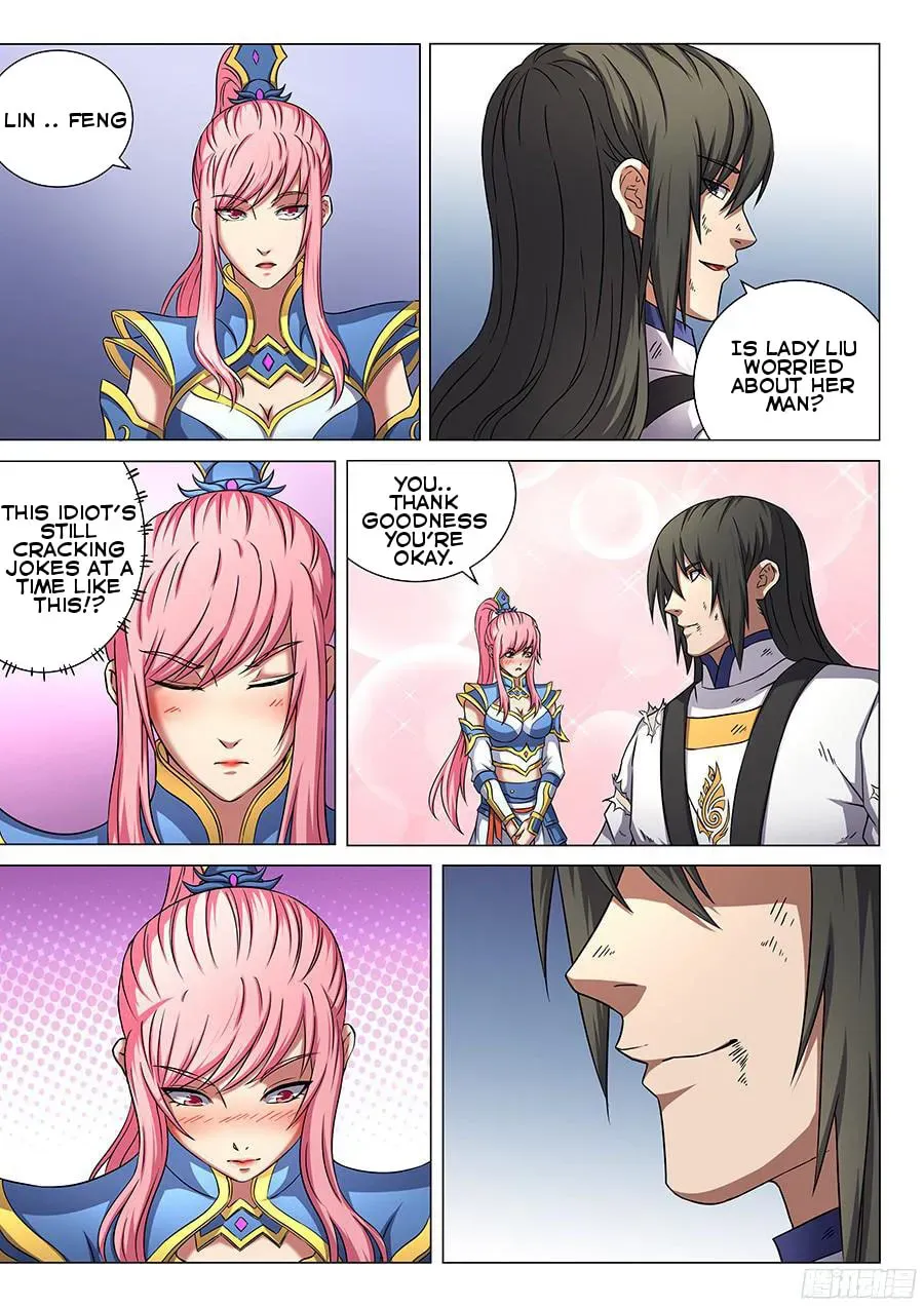 God of Martial Arts — Chapter 15.7 — page 9