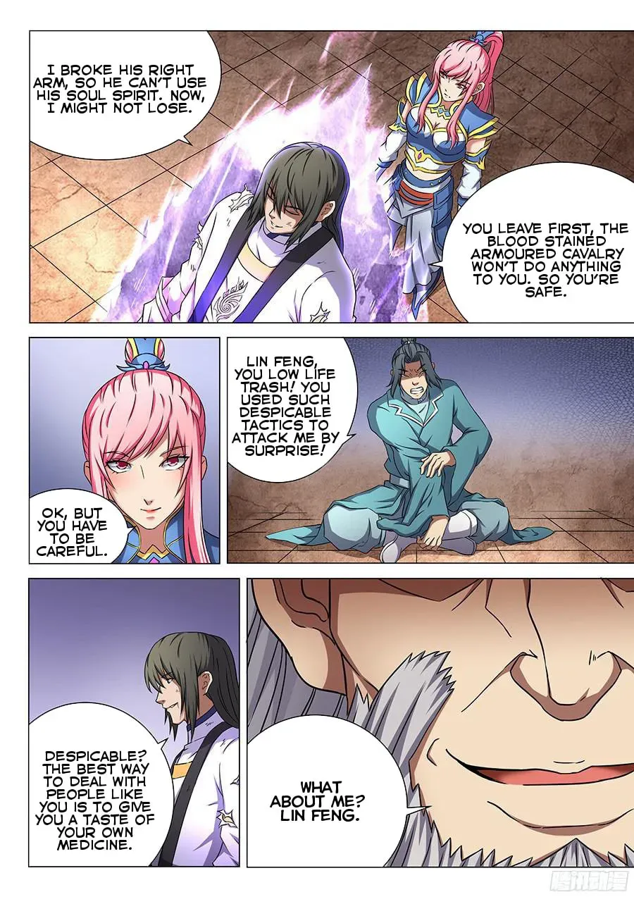 God of Martial Arts — Chapter 15.7 — page 10