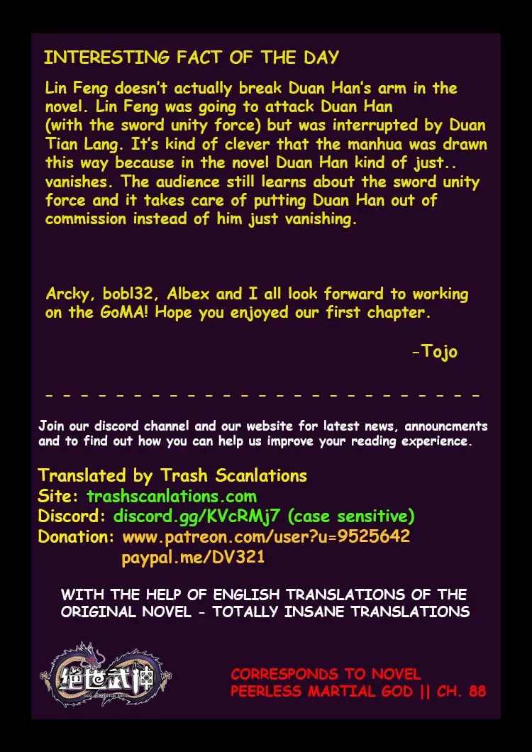 God of Martial Arts — Chapter 15.7 — page 11