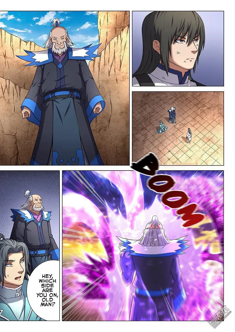 God of Martial Arts — Chapter 15.8 — page 3