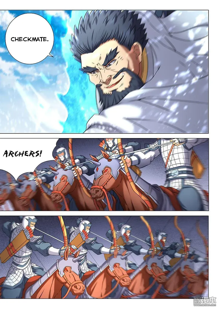 God of Martial Arts — Chapter 15.8 — page 5