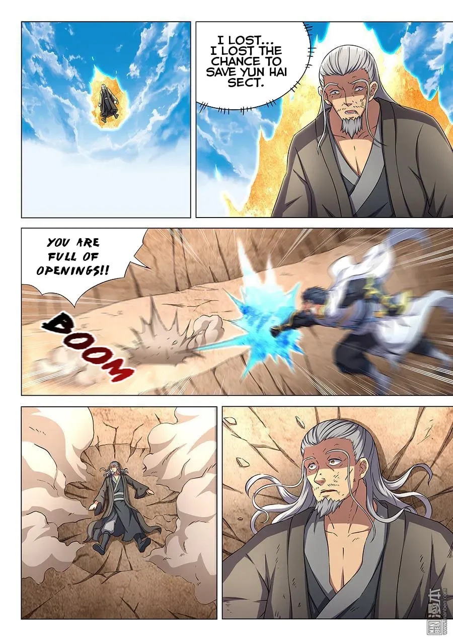 God of Martial Arts — Chapter 15.8 — page 8