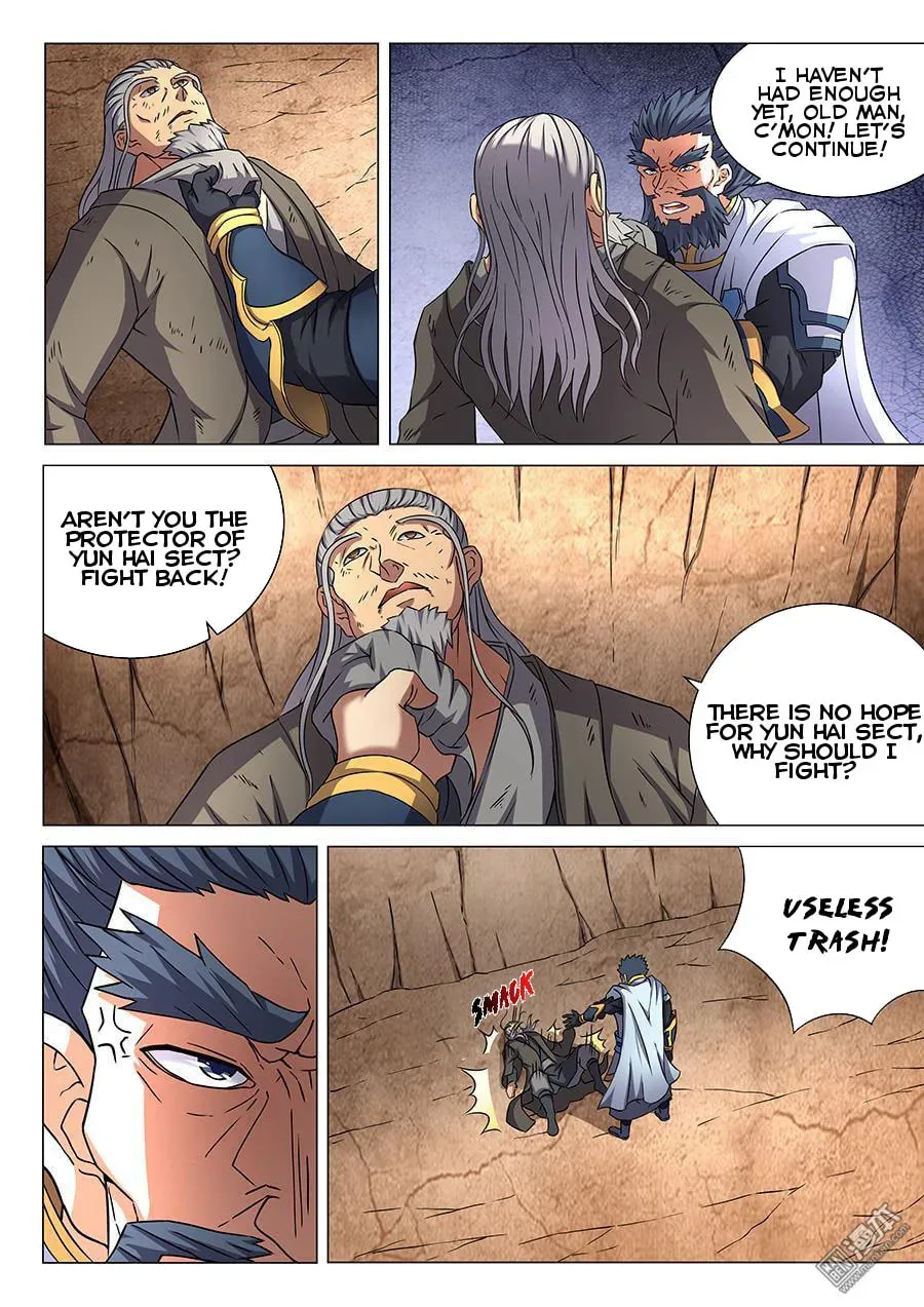 God of Martial Arts — Chapter 15.8 — page 9